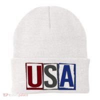 USA Patriotic 4th Of July Beanie thumb 0