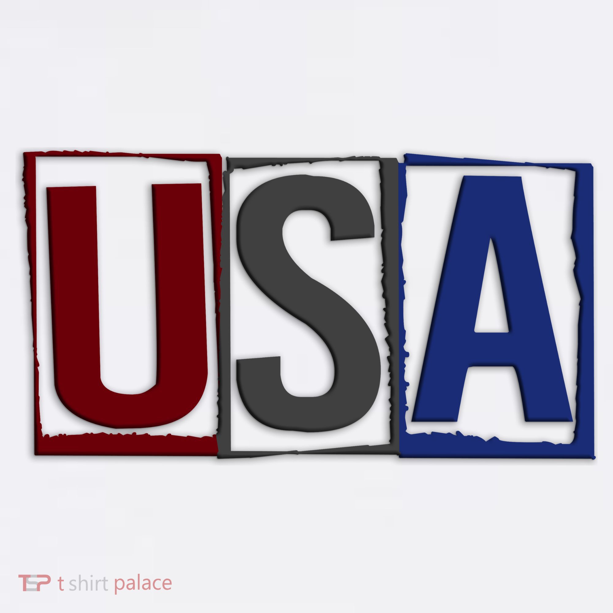 USA Patriotic 4th Of July Polo