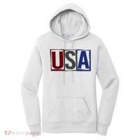 USA Patriotic 4th Of July Women's Hoodie thumb 0