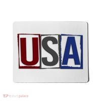 USA Patriotic 4th Of July Mousepad thumb 0