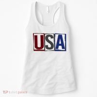 USA Patriotic 4th Of July Women's Tank Top thumb 0