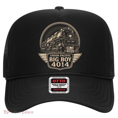 Union Pacific 4014 Big Boy Vintage Steam Engine Hat