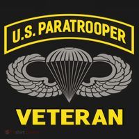 Us Paratrooper Airborne Division Army Veteran Gift Bucket Hat thumb 4