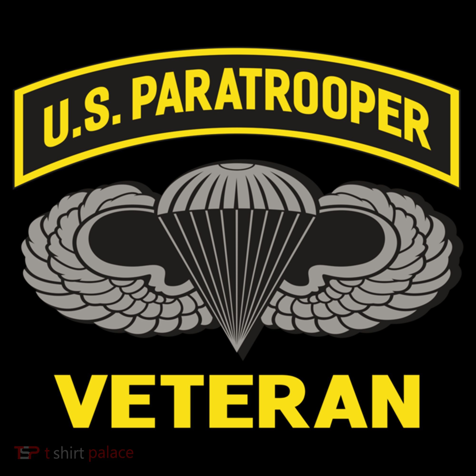 Us Paratrooper Airborne Division Army Veteran Gift Coffee Mug