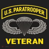 Us Paratrooper Airborne Division Army Veteran Gift Beanie thumb 2