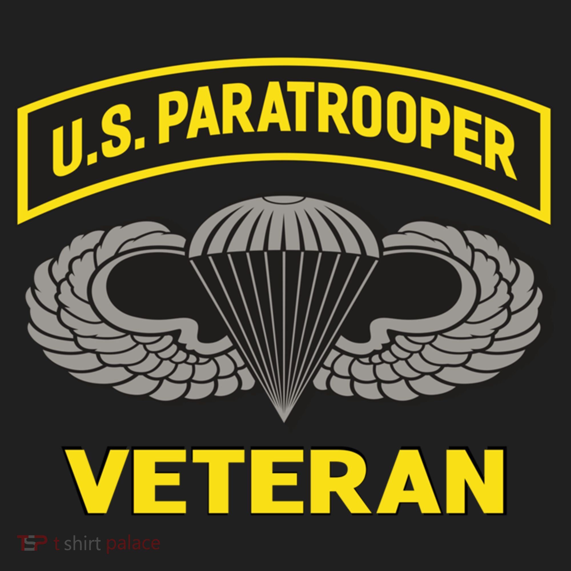 Us Paratrooper Airborne Division Army Veteran Gift Beanie