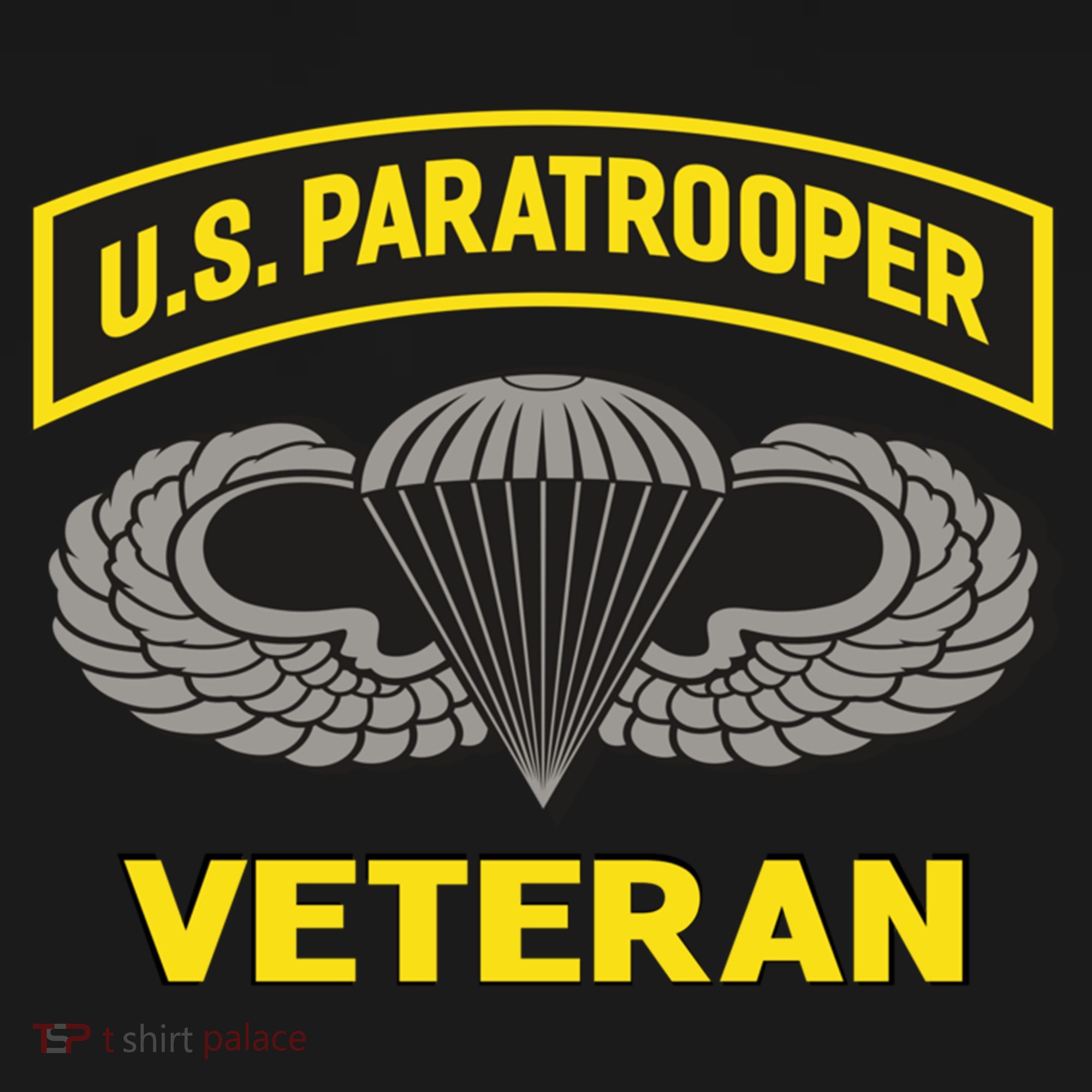 Us Paratrooper Airborne Division Army Veteran Gift Ornament