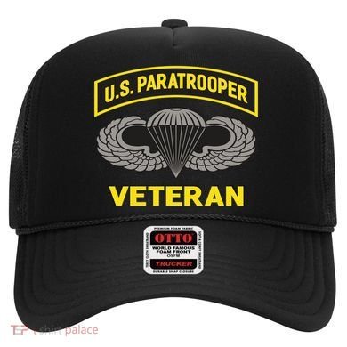 Us Paratrooper Airborne Division Army Veteran Gift Hat