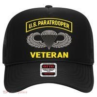 Us Paratrooper Airborne Division Army Veteran Gift Hat thumb 0