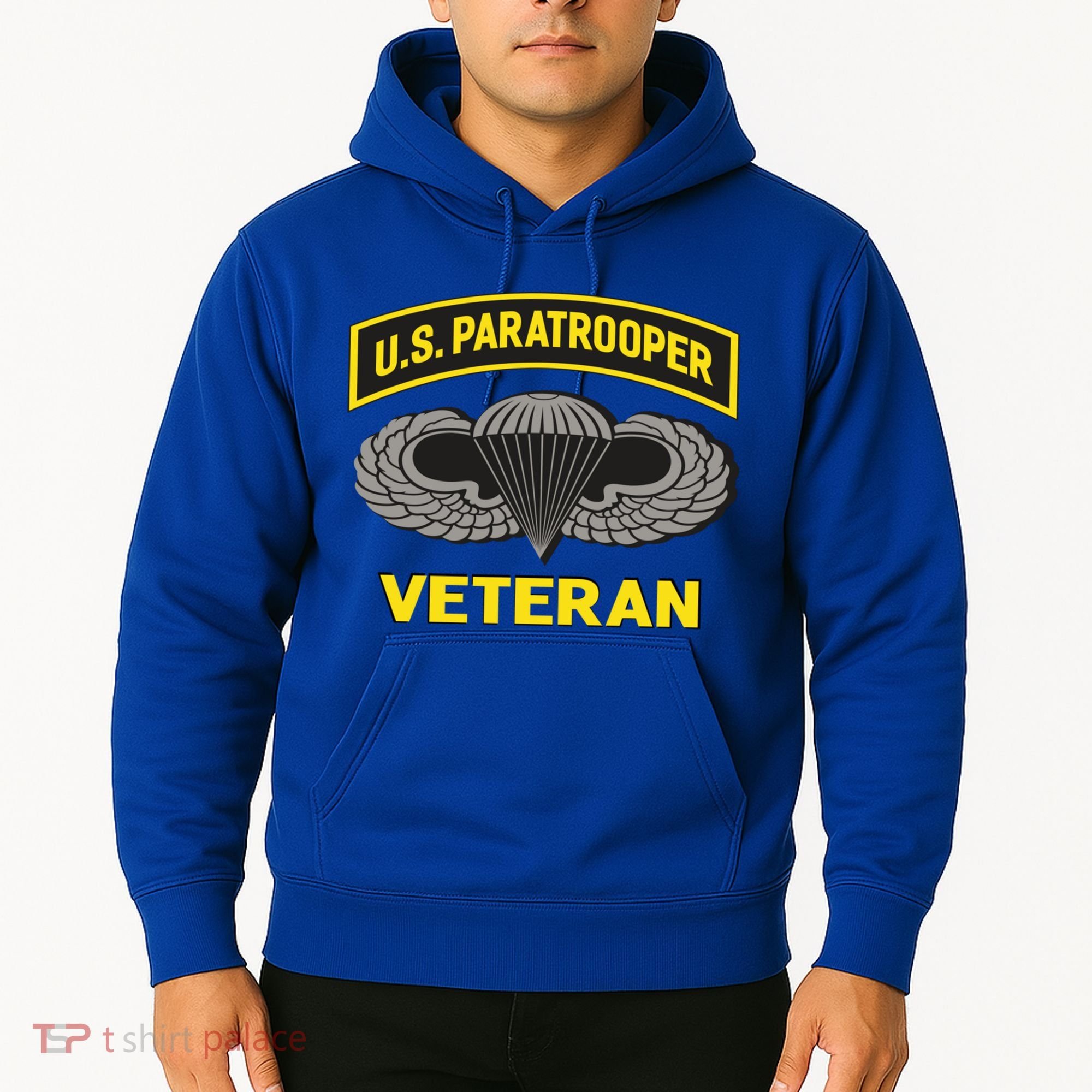 Us Paratrooper Airborne Division Army Veteran Gift Hoodie
