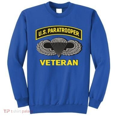 Us Paratrooper Airborne Division Army Veteran Gift Sweatshirt