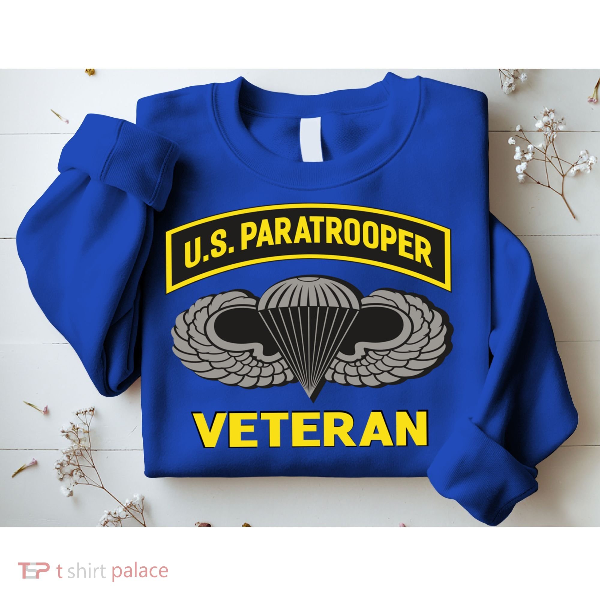 Us Paratrooper Airborne Division Army Veteran Gift Sweatshirt