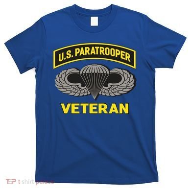 Us Paratrooper Airborne Division Army Veteran Gift T-Shirt