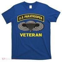 Us Paratrooper Airborne Division Army Veteran Gift T-Shirt thumb 0