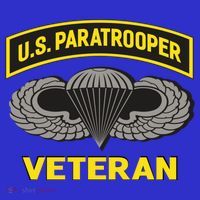 Us Paratrooper Airborne Division Army Veteran Gift Polo thumb 2