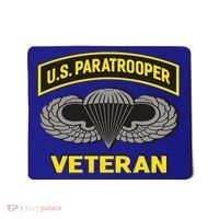 Us Paratrooper Airborne Division Army Veteran Gift Mousepad thumb 0