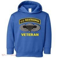 Us Paratrooper Airborne Division Army Veteran Gift Toddler Hoodie thumb 0