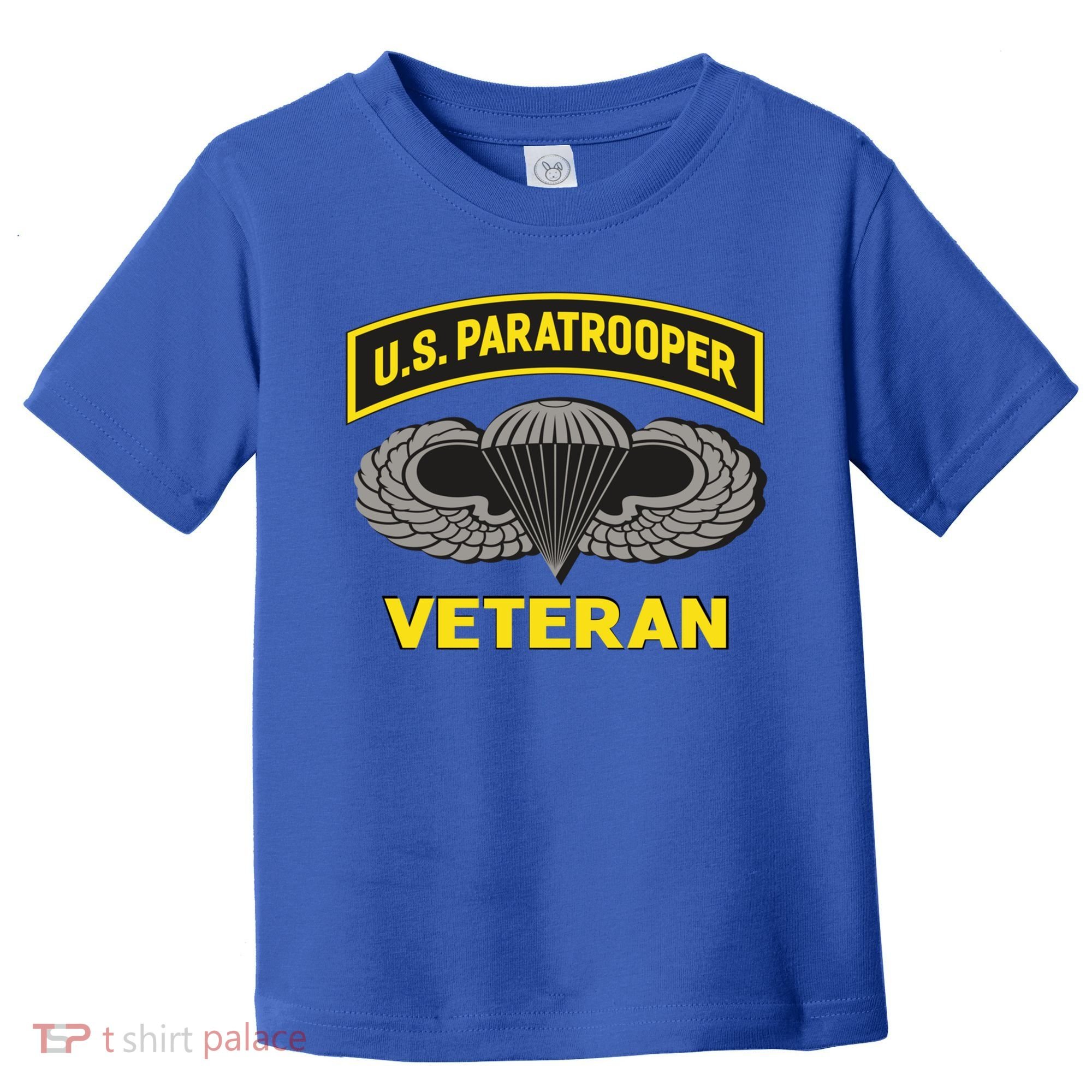 Us Paratrooper Airborne Division Army Veteran Gift Toddler T-Shirt