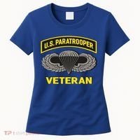 Us Paratrooper Airborne Division Army Veteran Gift Women's T-Shirt thumb 0