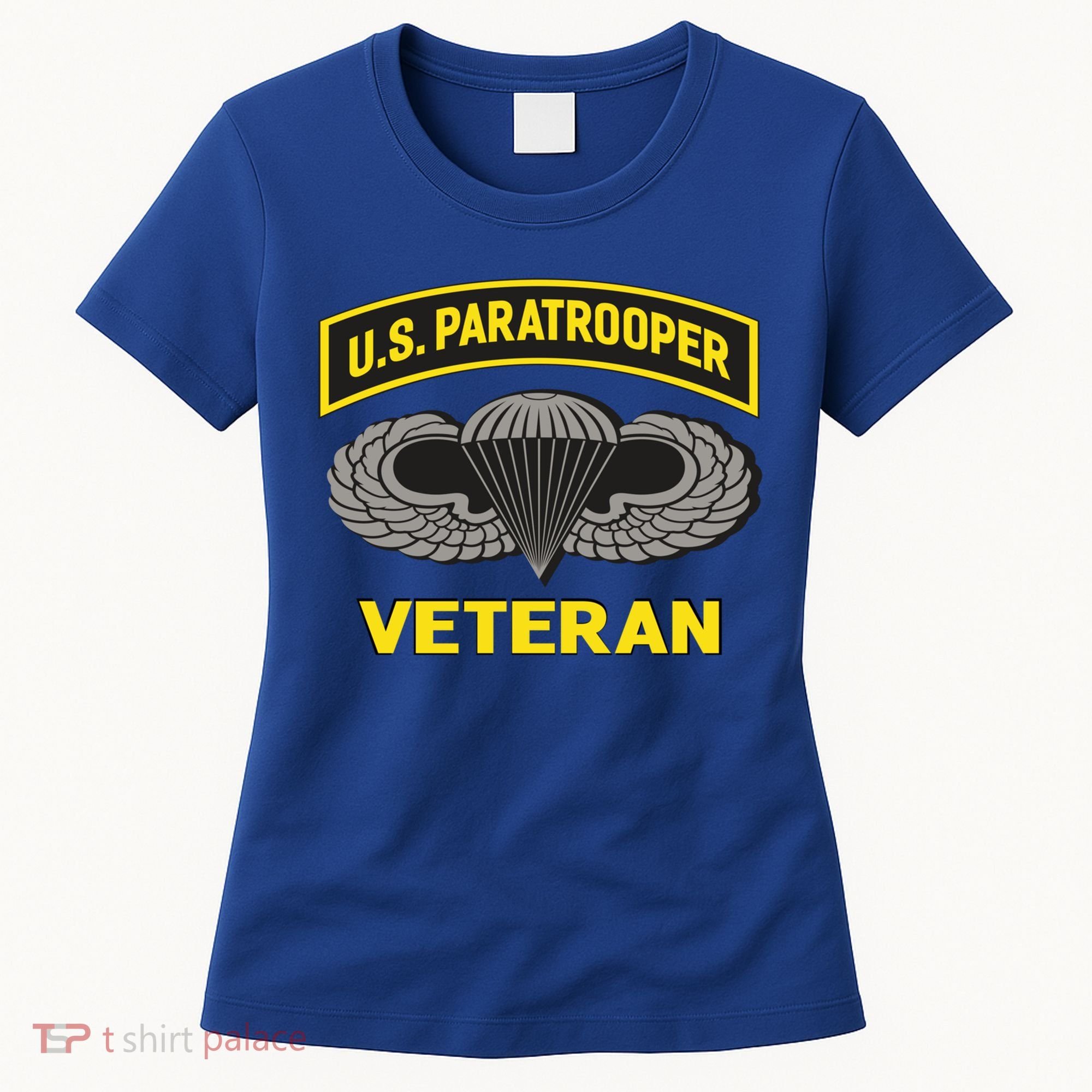 Us Paratrooper Airborne Division Army Veteran Gift Women's T-Shirt