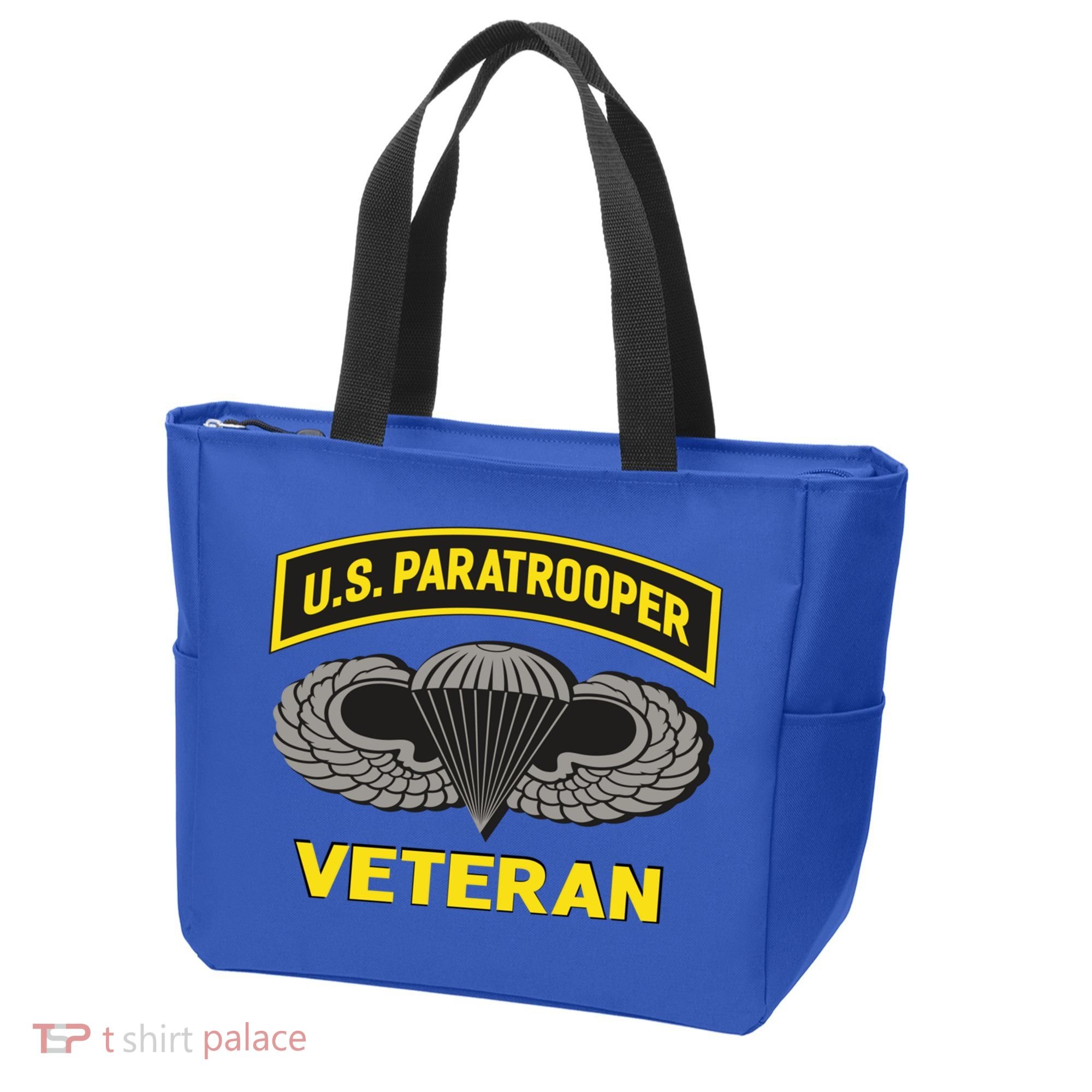 Us Paratrooper Airborne Division Army Veteran Gift Tote Bag