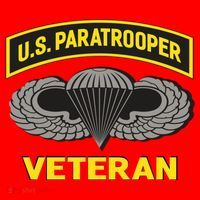 Us Paratrooper Airborne Division Army Veteran Gift Santa Hat thumb 1