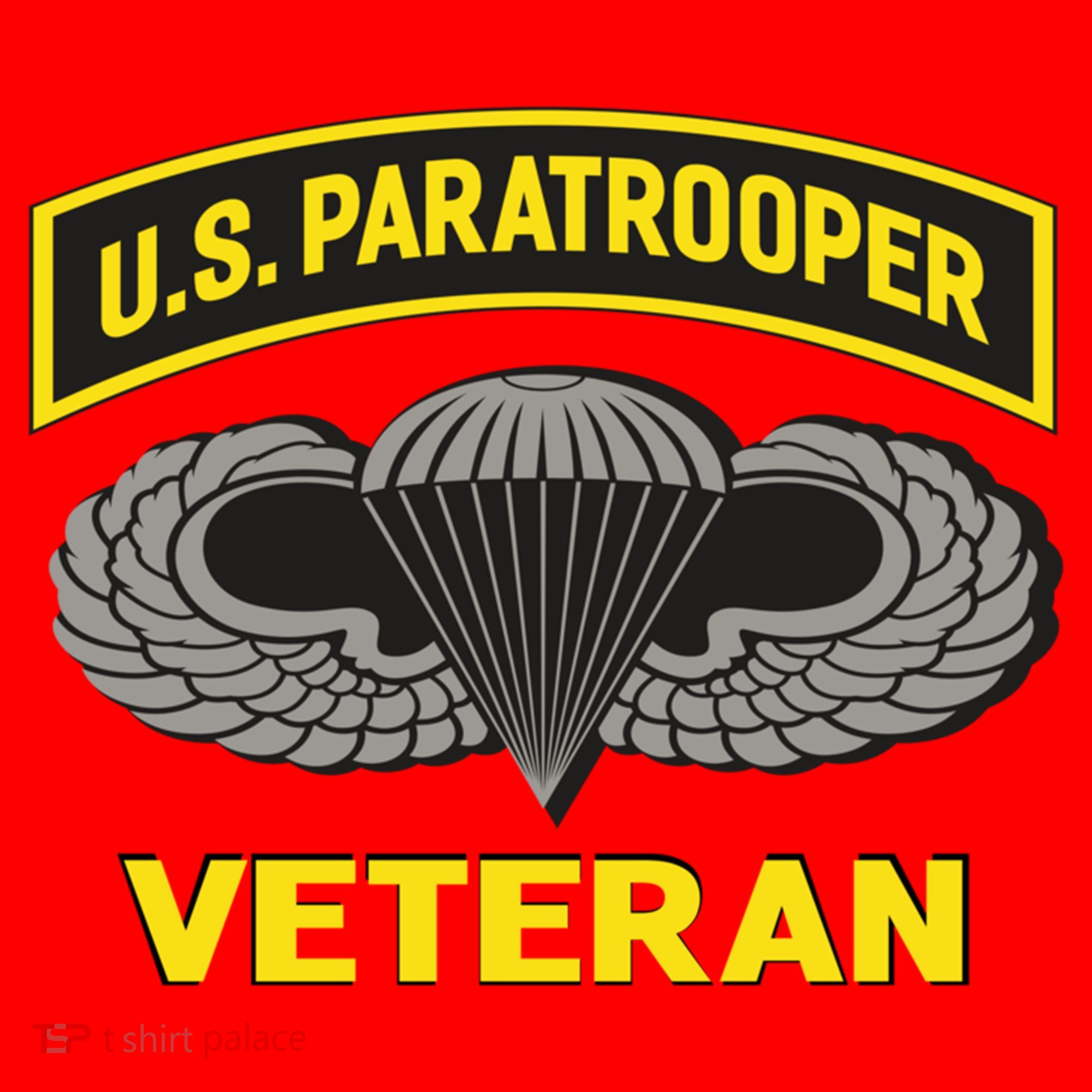 Us Paratrooper Airborne Division Army Veteran Gift Santa Hat