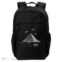 Ufo Pyramid Alien Cool Backpack thumb 0