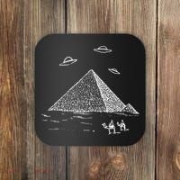 Ufo Pyramid Alien Cool Coaster thumb 0