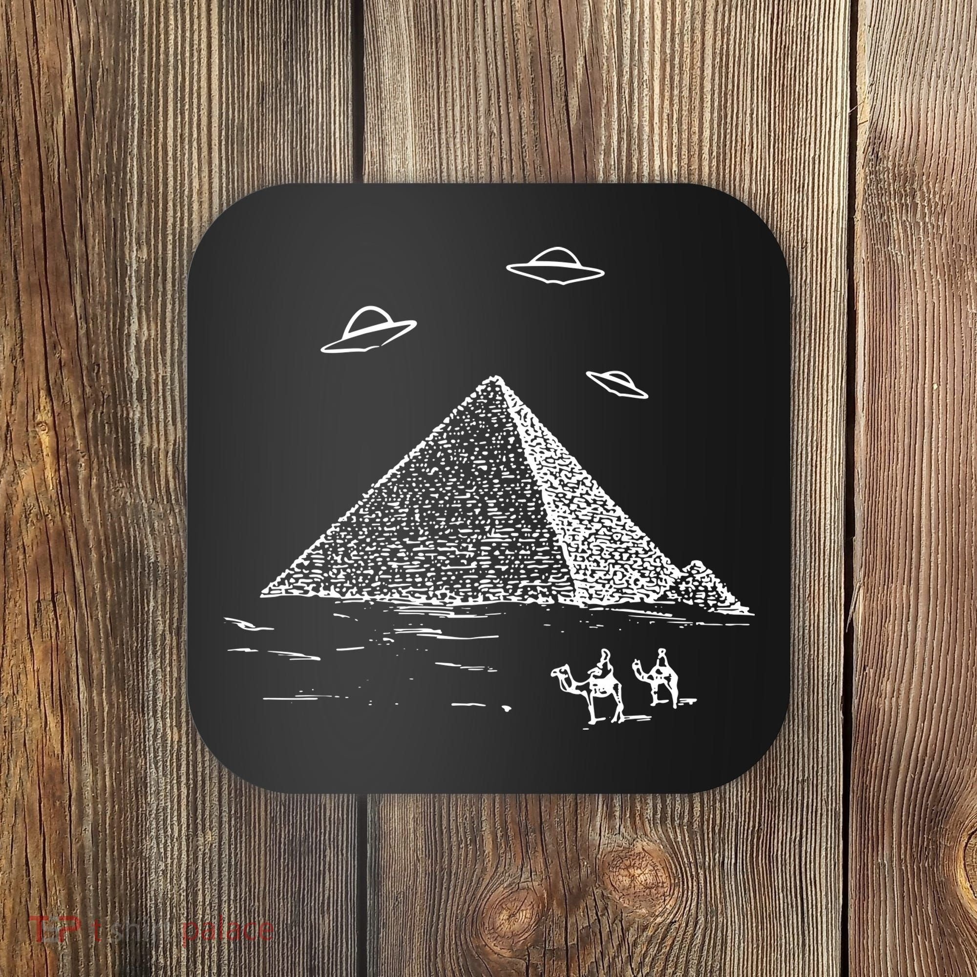 Ufo Pyramid Alien Cool Coaster