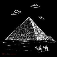 Ufo Pyramid Alien Cool Coaster thumb 2