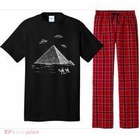 Ufo Pyramid Alien Cool Pajama Set thumb 0