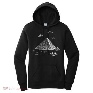 Ufo Pyramid Alien Cool Women's Hoodie