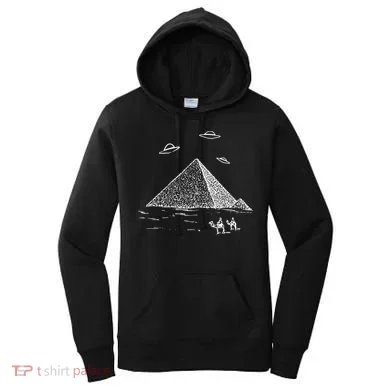 Ufo Pyramid Alien Cool Women's Hoodie