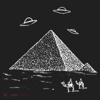 Ufo Pyramid Alien Cool Tumbler thumb 3