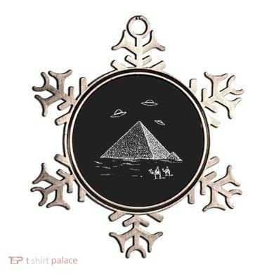 Ufo Pyramid Alien Cool Ornament