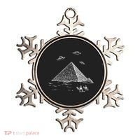 Ufo Pyramid Alien Cool Ornament thumb 0