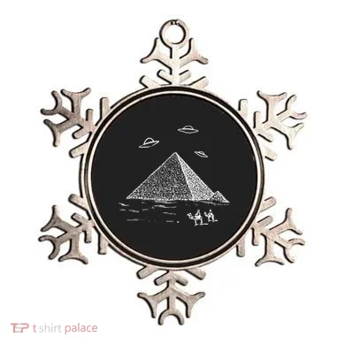 Ufo Pyramid Alien Cool Ornament