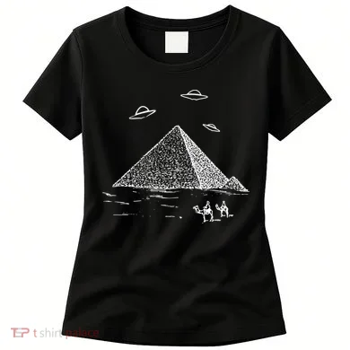 Ufo Pyramid Alien Cool Women's T-Shirt