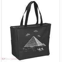 Ufo Pyramid Alien Cool Tote Bag thumb 2