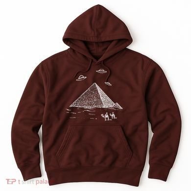 Ufo Pyramid Alien Cool Hoodie