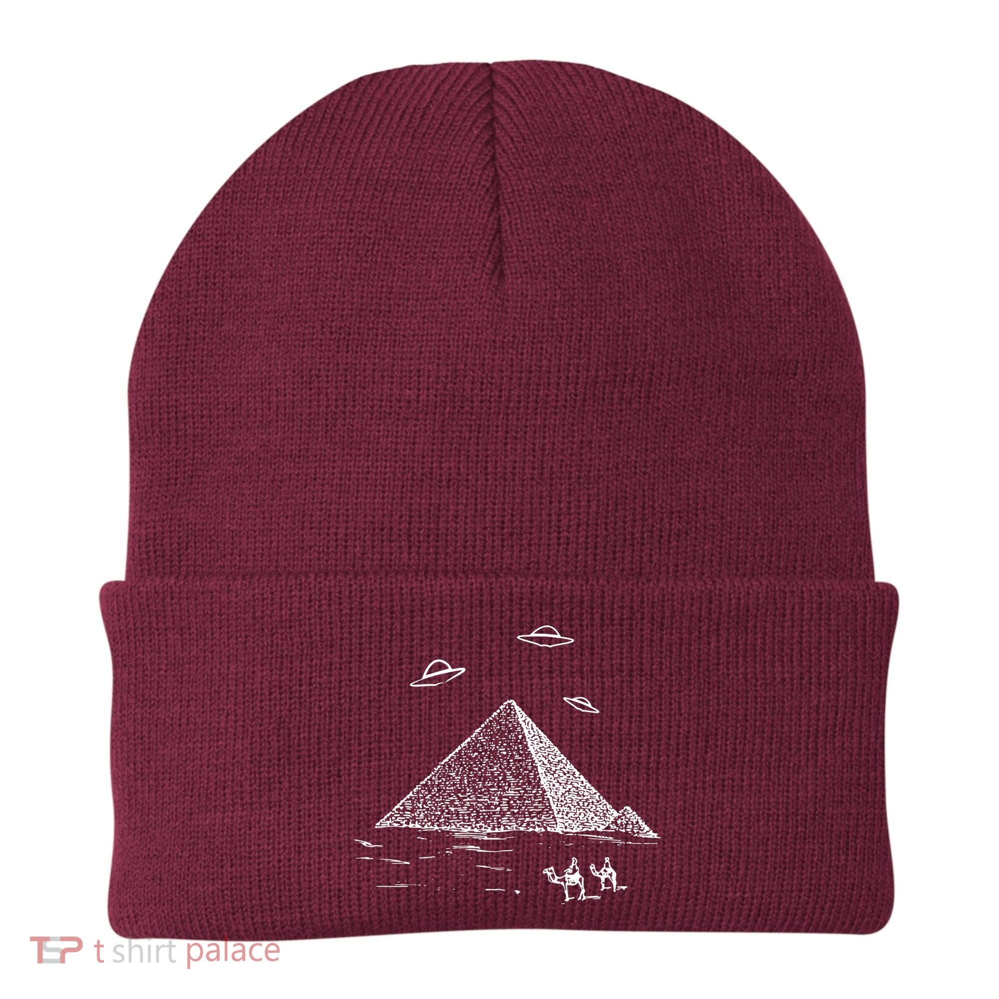 Ufo Pyramid Alien Cool Beanie