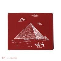Ufo Pyramid Alien Cool Mousepad thumb 0