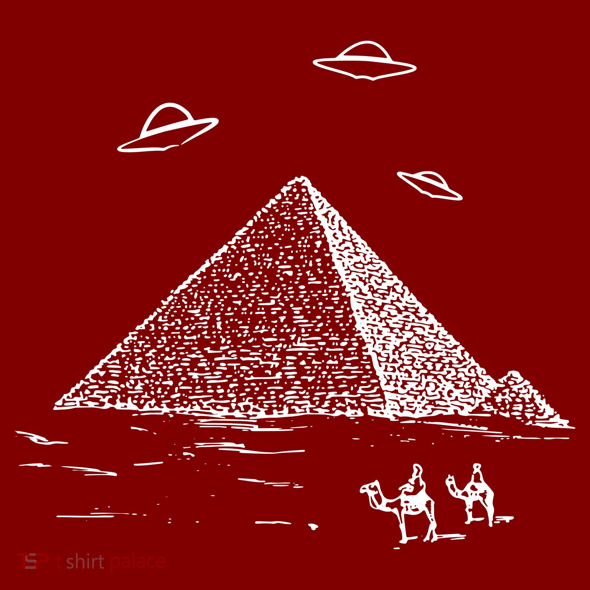 Ufo Pyramid Alien Cool Baby Bodysuit