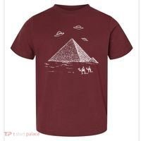 Ufo Pyramid Alien Cool Toddler T-Shirt thumb 0