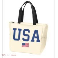 USA Patriotic American Flag Distressed Tote Bag thumb 3