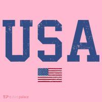 USA Patriotic American Flag Distressed Coaster thumb 2