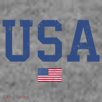USA Patriotic American Flag Distressed Toddler Hoodie thumb 2