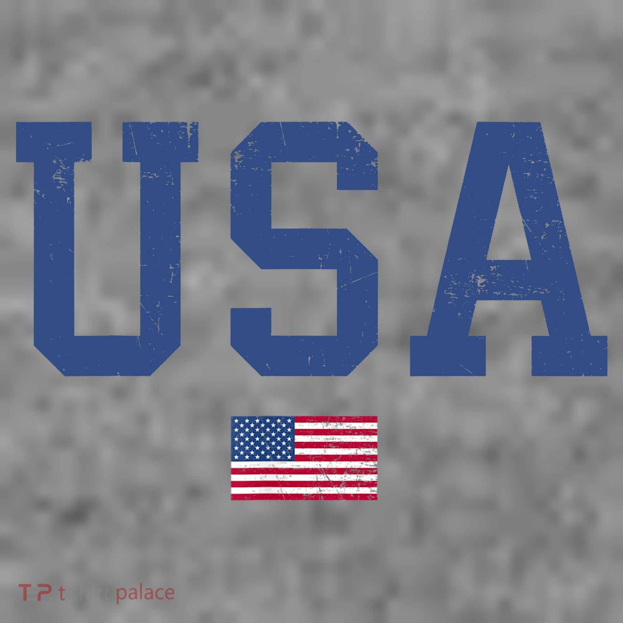 USA Patriotic American Flag Distressed Toddler Hoodie