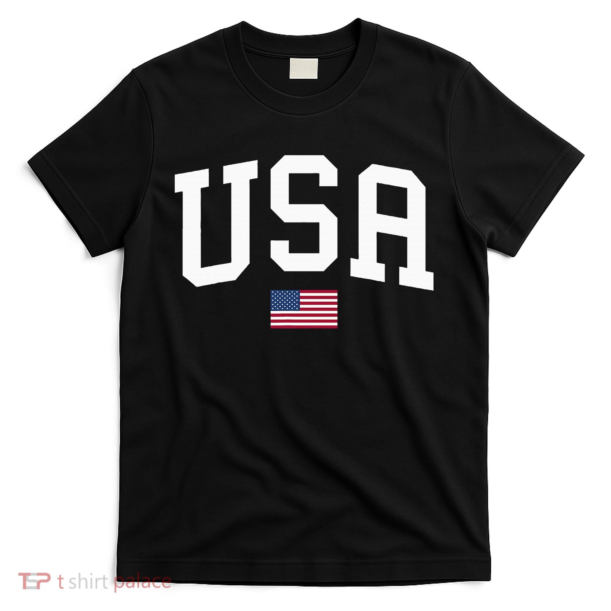 Usa Patriotic American Flag July 4th T-Shirt